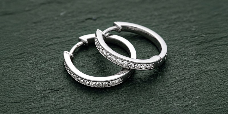 Silber Creolen entdecken