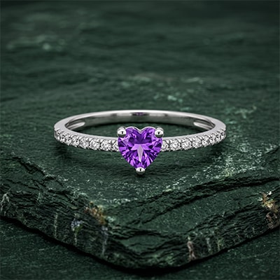Amethyst Ringe