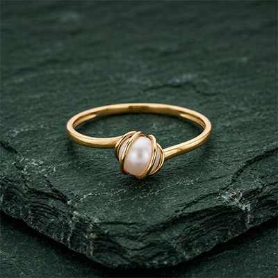 Perlen Ringe