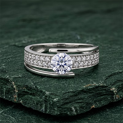 Zirkonia Ringe
