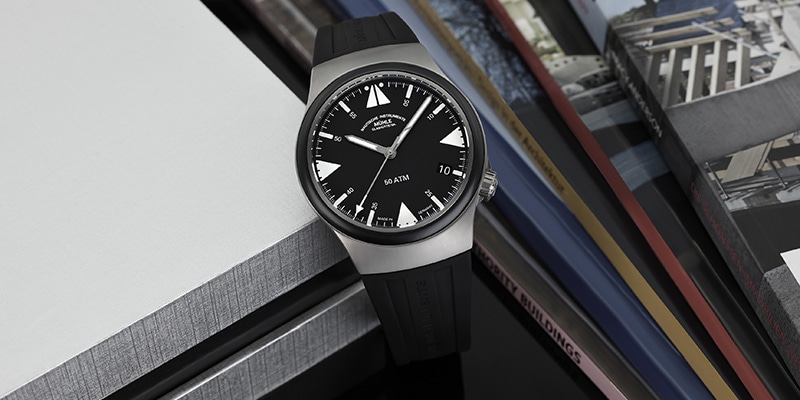 Mühle-Glashütte Einsatzuhren