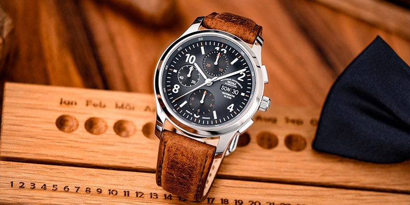 Mühle-Glashütte Herrenuhren