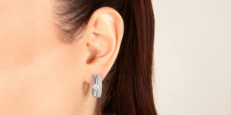 Boucles d'oreilles en solde