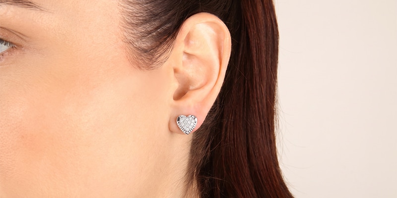 Boucles d'oreilles en solde
