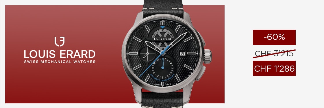 Louis Erard Sale
