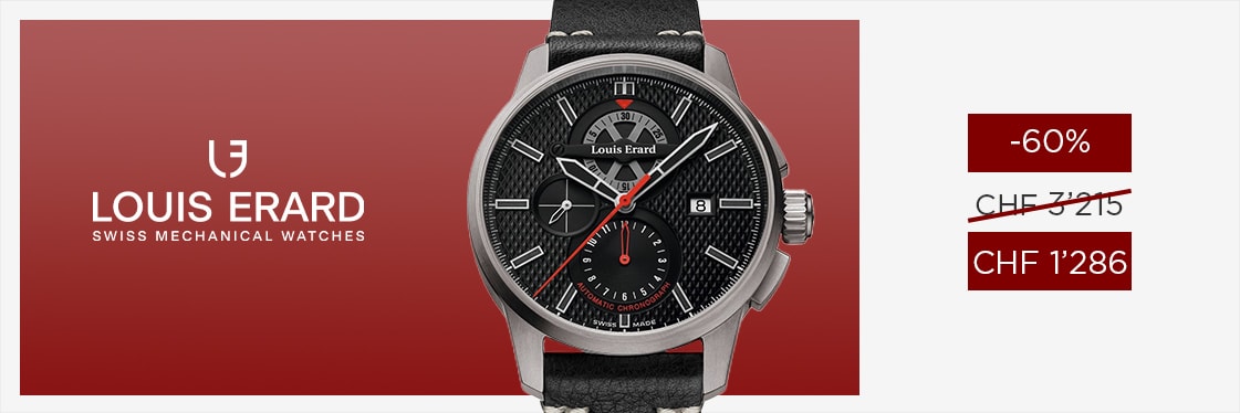 Louis Erard Sale