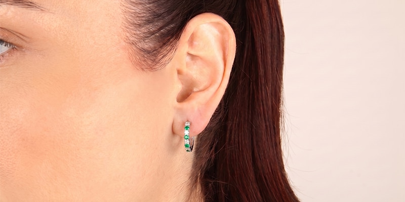 Boucles d'oreilles en solde