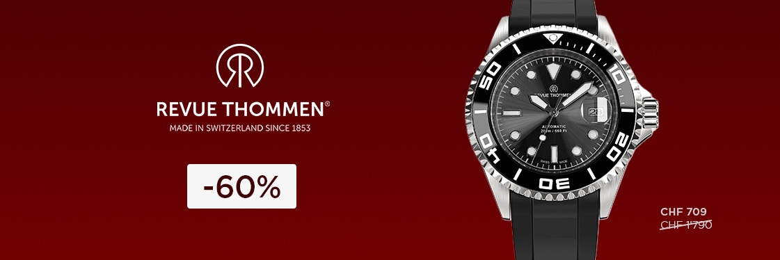Revue Thommen Sale
