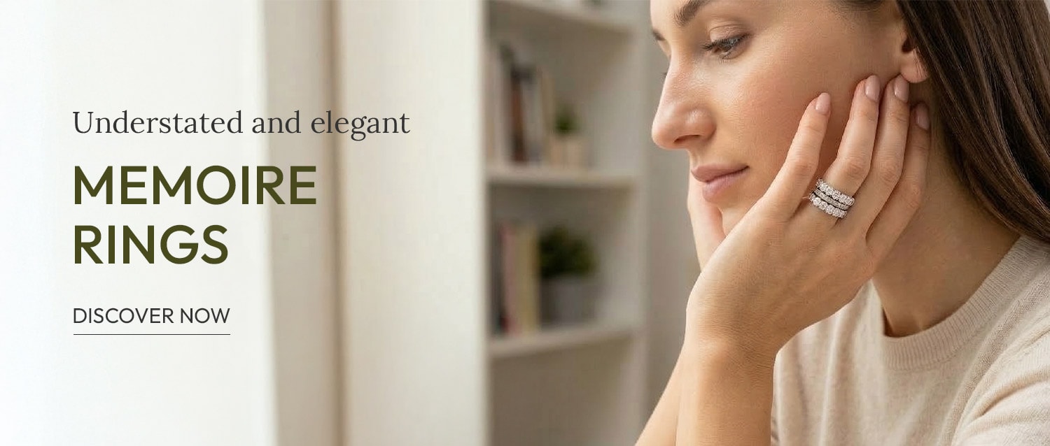 Discover the memoire rings