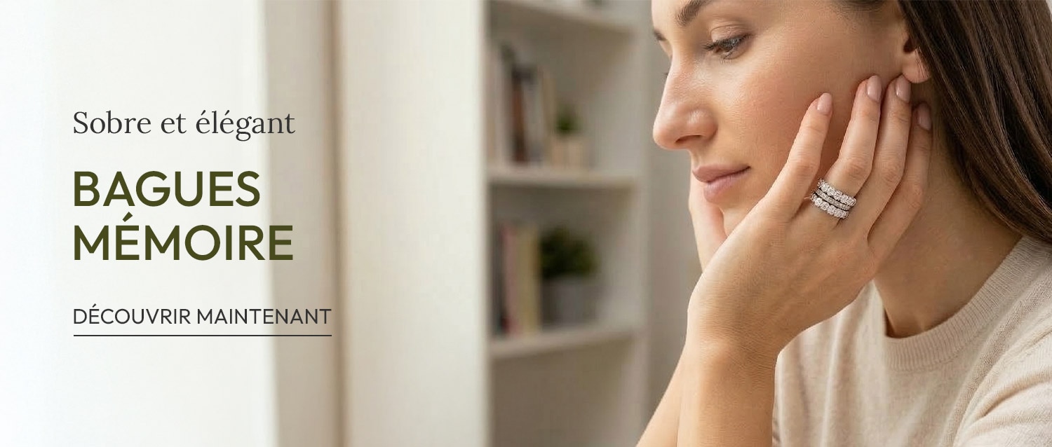 Découvrir les bagues mémoire