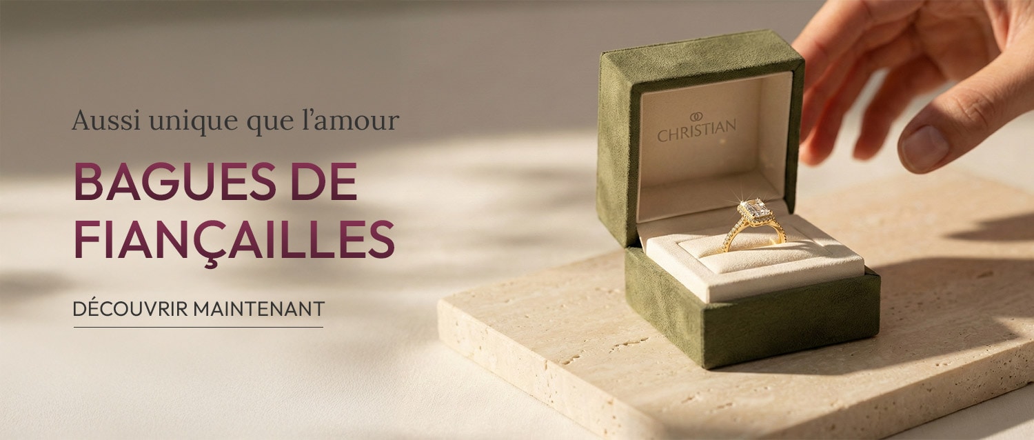 Découvrir les bagues de fiançailles