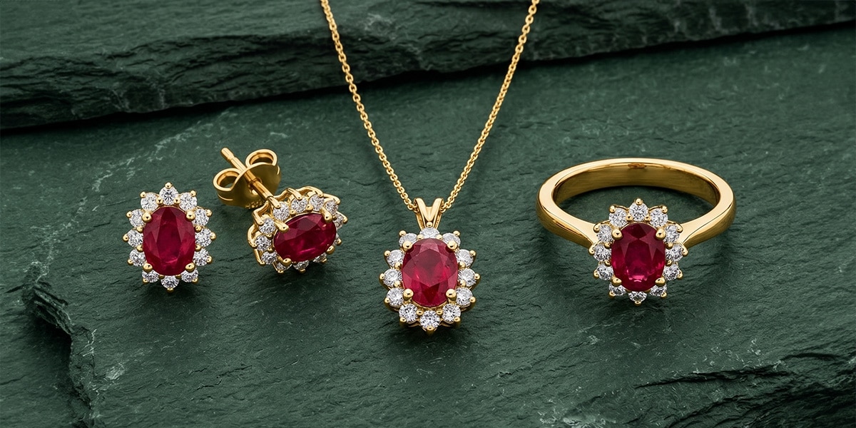 Rubinschmuck