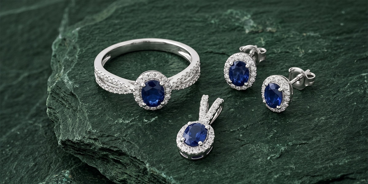Saphirschmuck