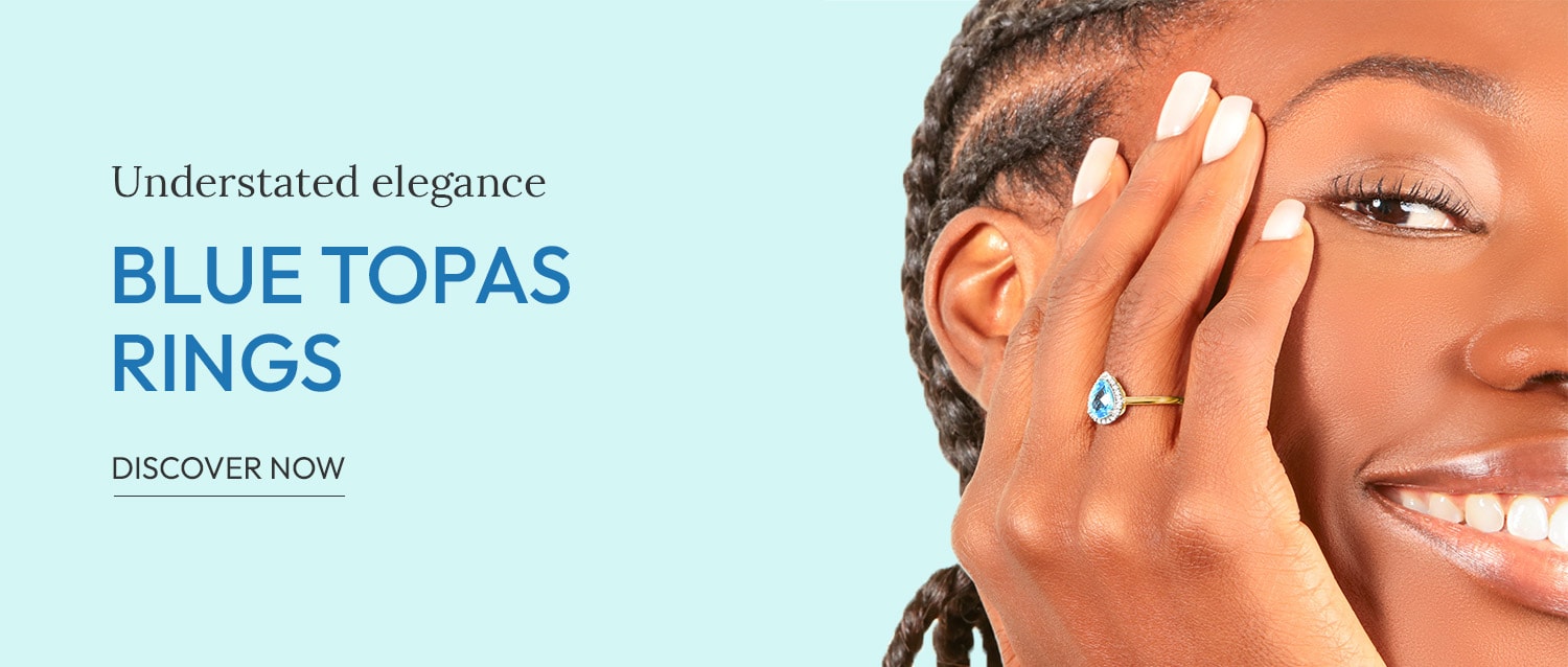 Blue Topas Rings