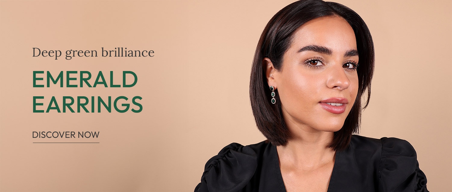 Emerald Earrings