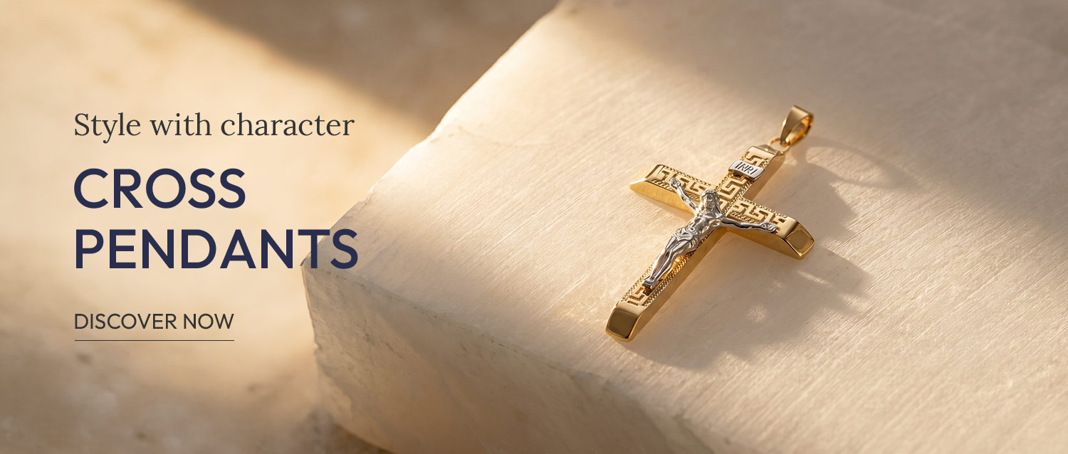 Discover Cross Pendants