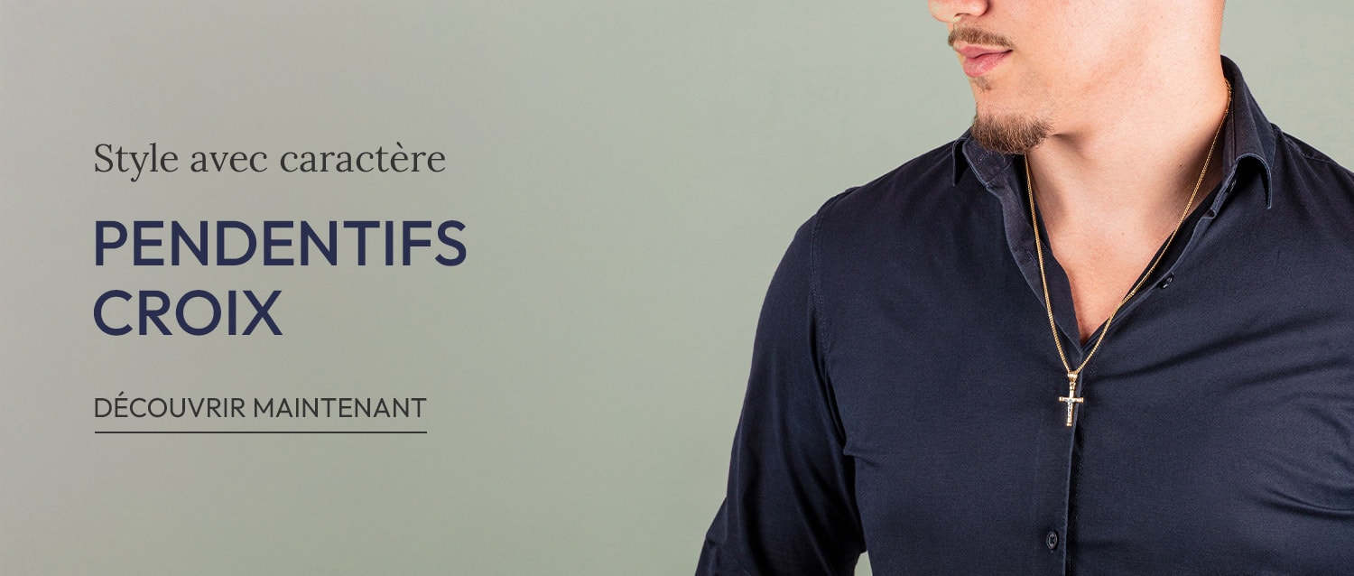 Découvrir les pendentifs en croix