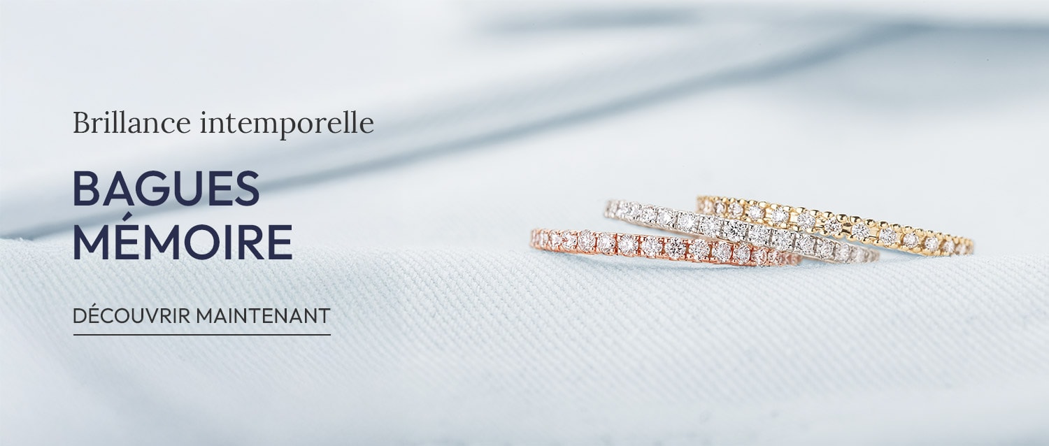 Découvrir les bagues mémoire