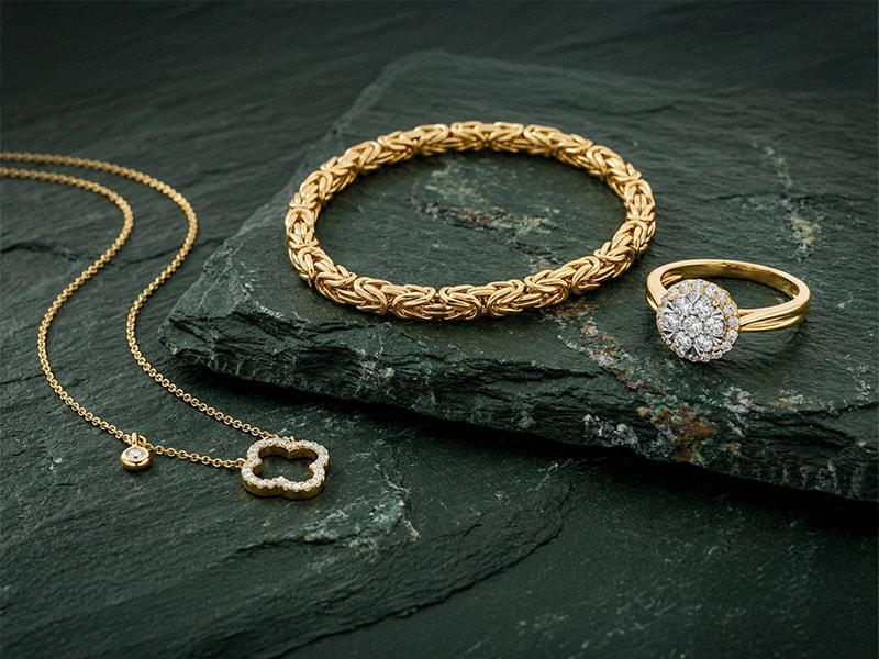 Yellow Gold Jewellery