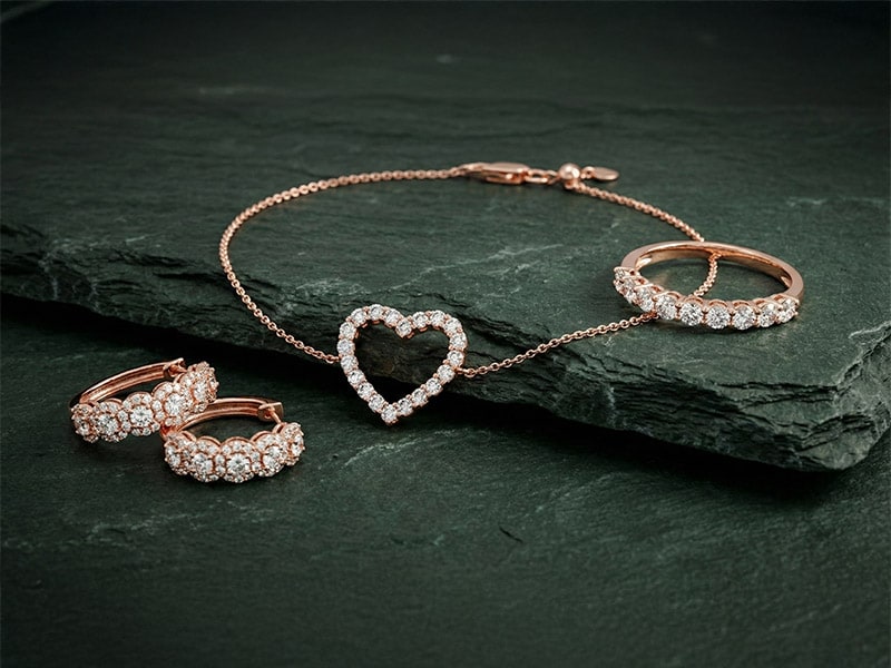 Rose Gold Jewellery
