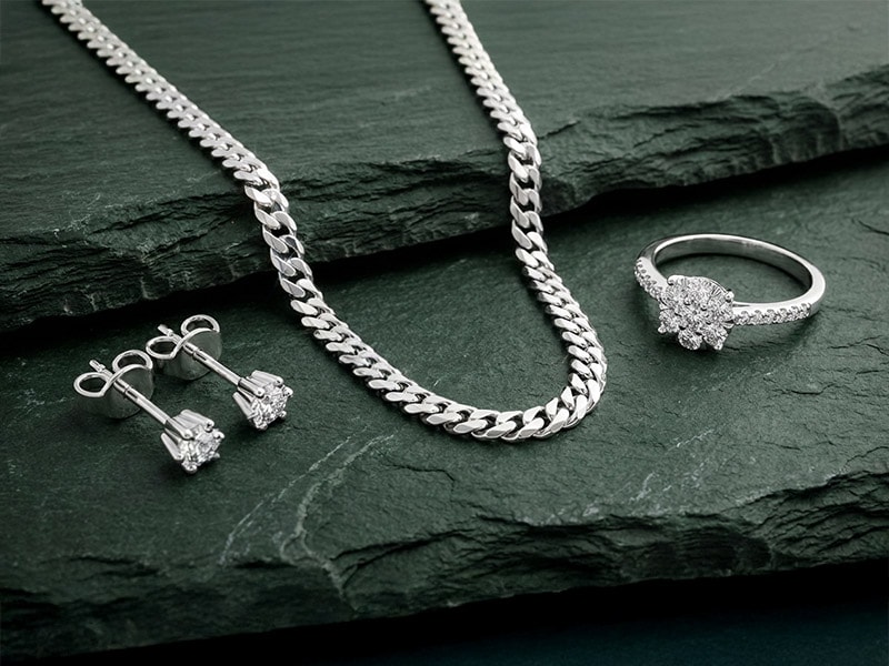 White Gold Jewellery