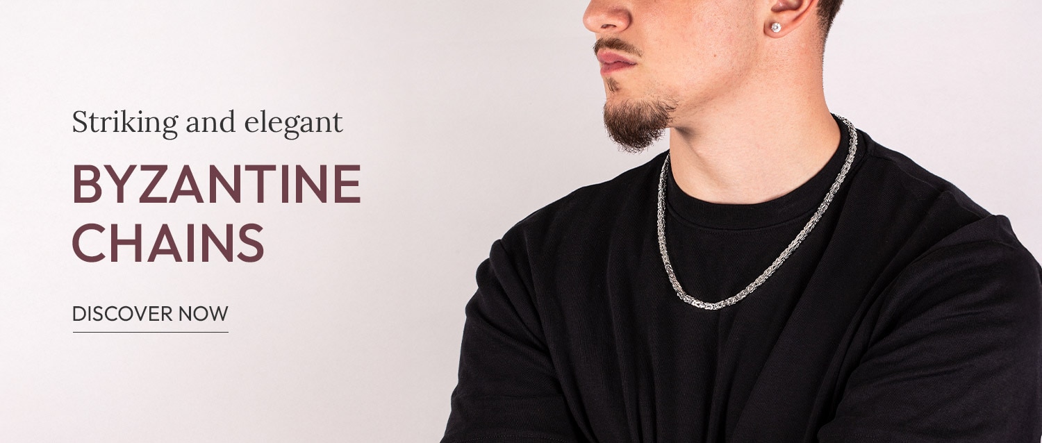 Discover Silver Byzantine Chains