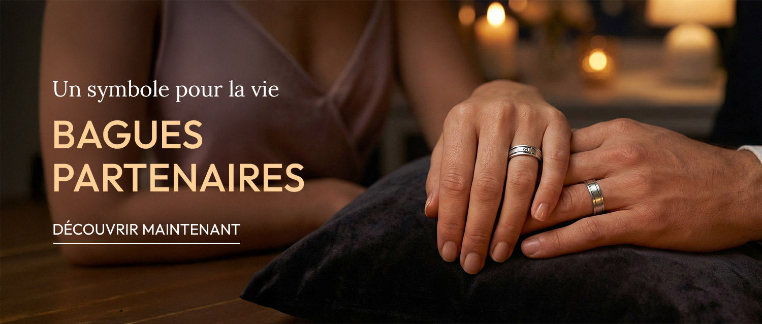 Découvrir les bagues pour couples