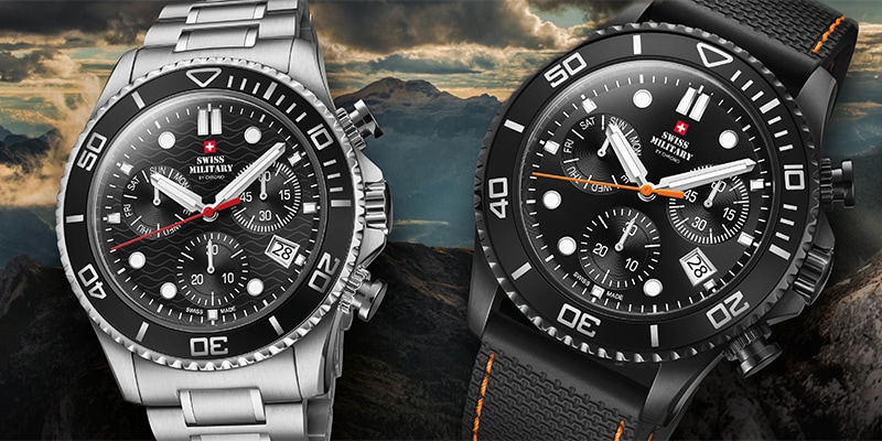 Swiss Military by Chrono Men's watches