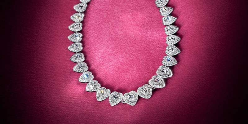 Swarovski Halsketten-Kollektion entdecken