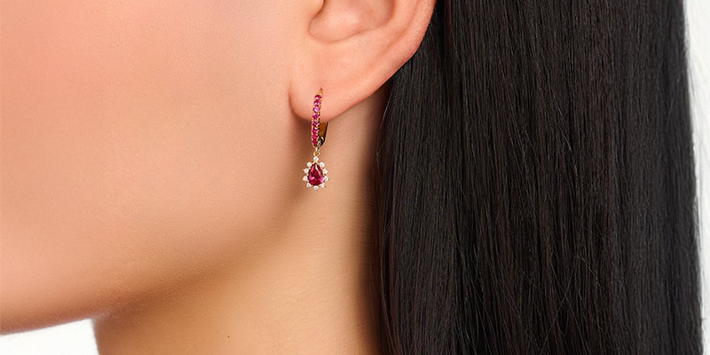 Boucles d'oreilles Thomas Sabo