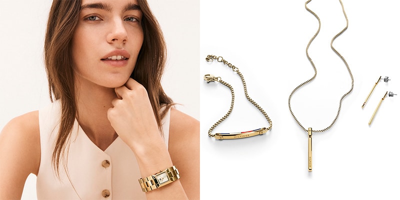 Tommy Hilfiger Schmuck für Frauen