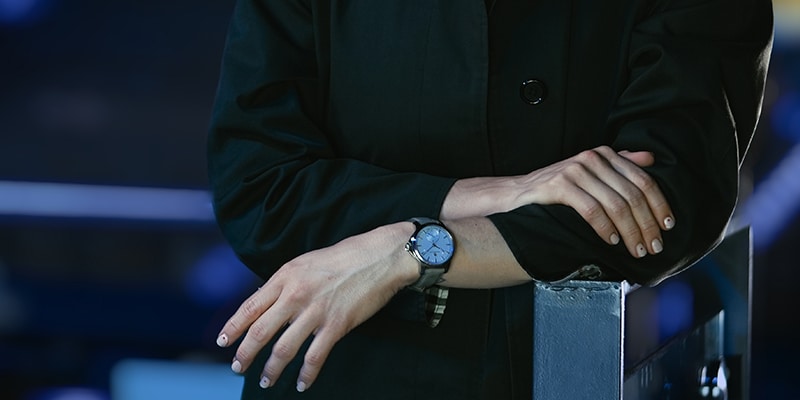 Tutima Glashütte Damenuhren