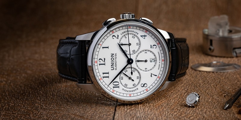 UNION Glashütte 1893