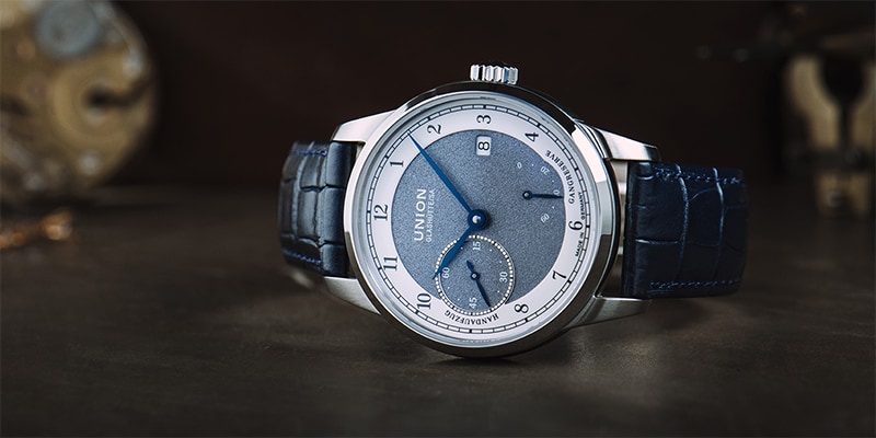 UNION Glashütte 1893