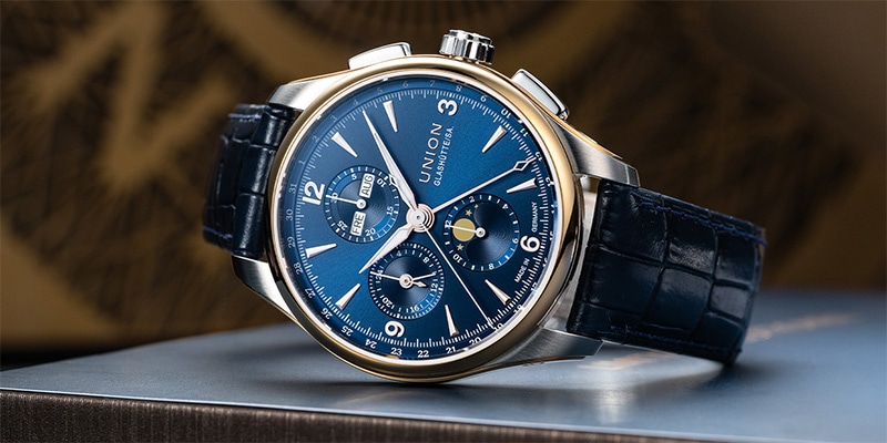 Montres pour hommes Union Glashütte