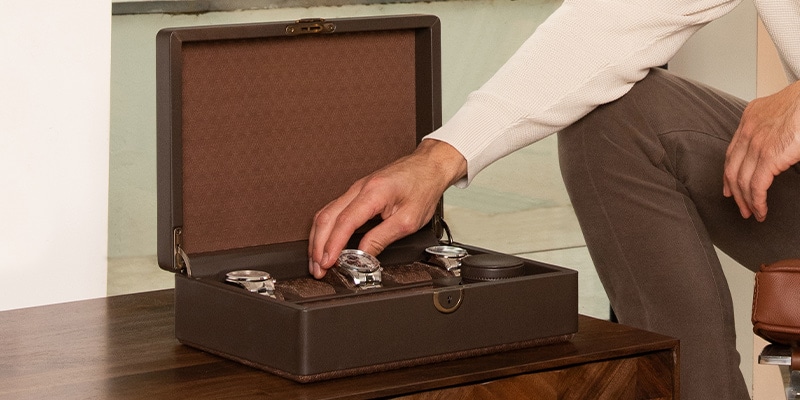 Wolf Watch Boxes