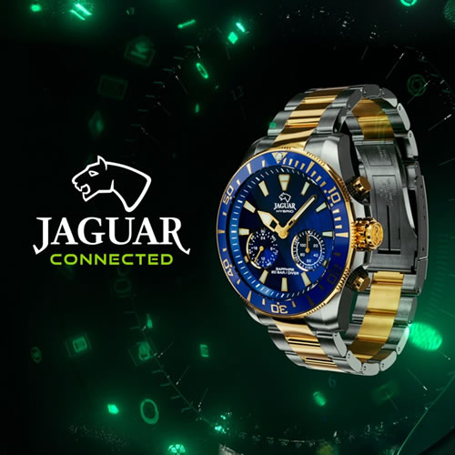 Jaguar Connected Smartwatches