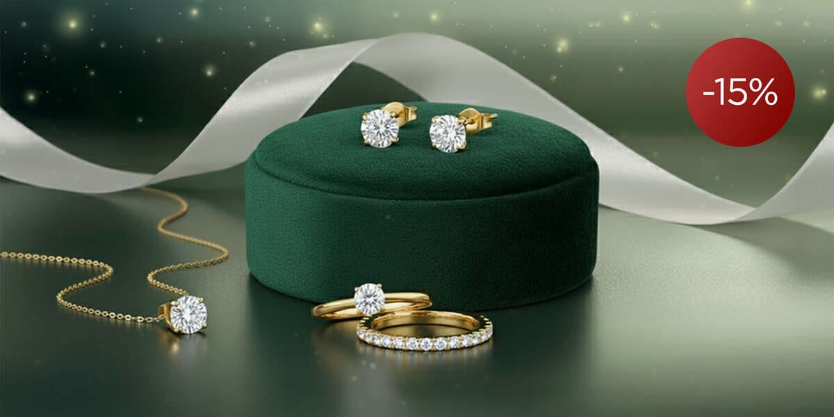 15% Rabatt auf Schmuck