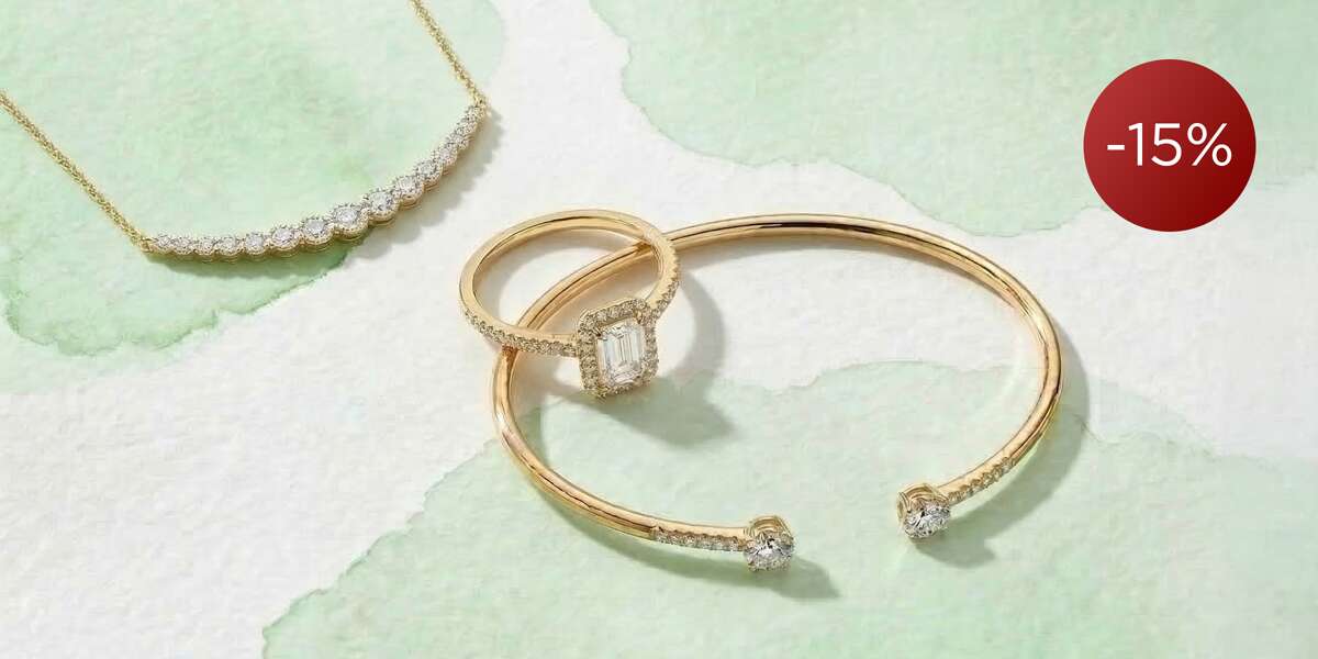 15% Rabatt auf Schmuck