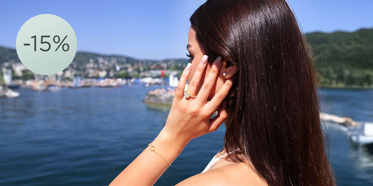 15% de rabais sur les bijoux