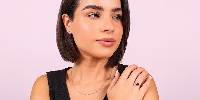 15% de rabais sur les bagues avec pierres précieuses