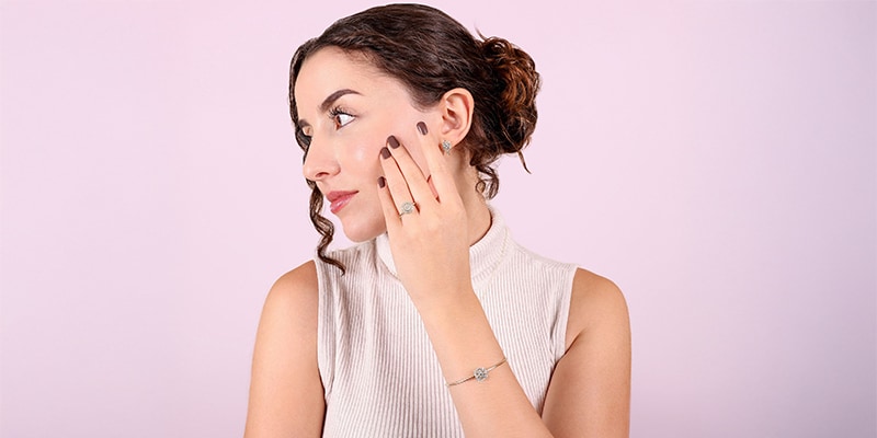 15% Rabatt auf Roségoldschmuck