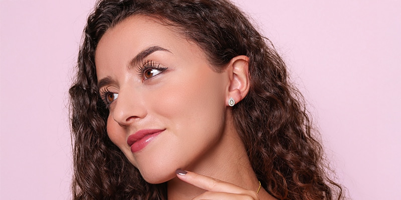 15% Rabatt auf Goldohrstecker