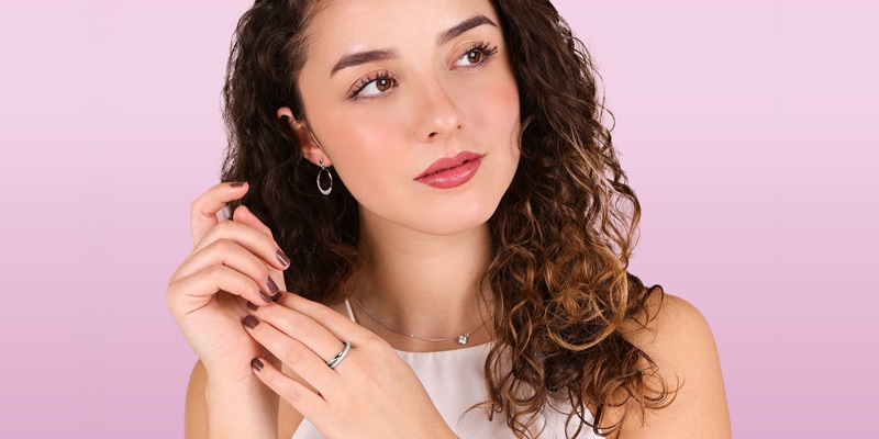 20% Rabatt auf Silberschmuck