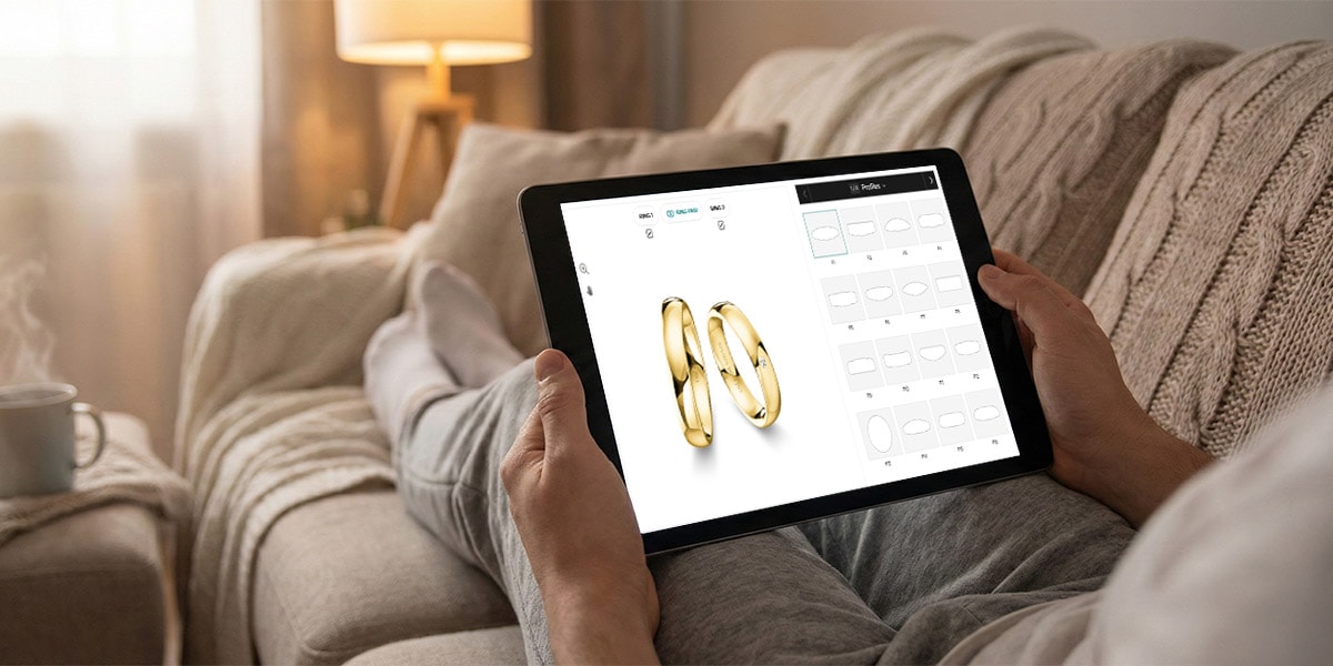 Custom 3D Ring Configurator