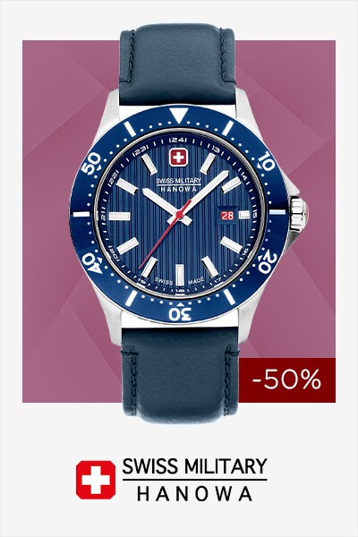 Swiss Military Hanowa Herrenuhren SALE