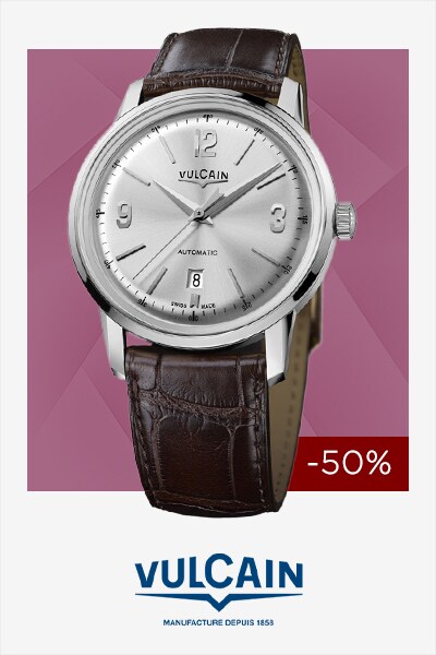 Vulcain Herrenuhren SALE