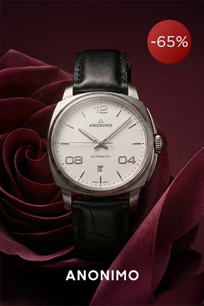 Montres pour homme Anonimo en solde
