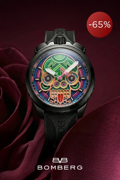 Montres pour homme Bomberg en solde