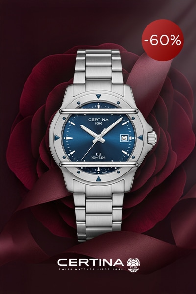Montres pour femme Certina en solde